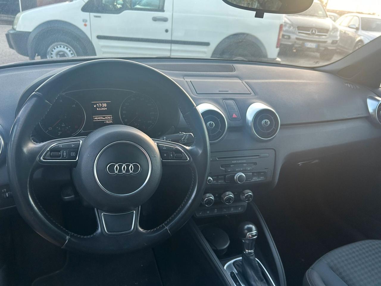 Audi A1 SPB 1.6 TDI 116 CV S tronic Metal plus