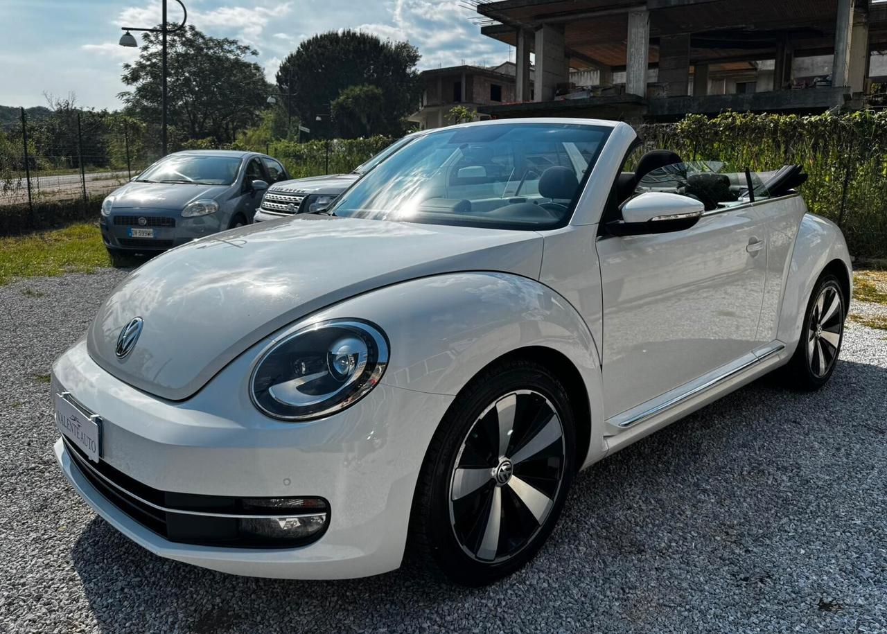 Volkswagen Maggiolino Cabrio 2.0 TDI Design BlueMotion Technology
