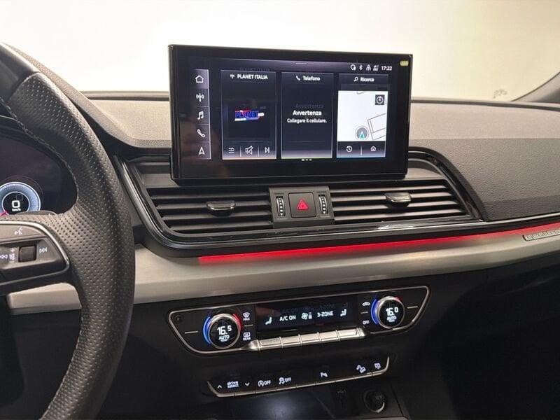 Audi Q5 Q5 40 2.0 TDI MHEV S LINE QUATTRO S-TRONIC 204 CV