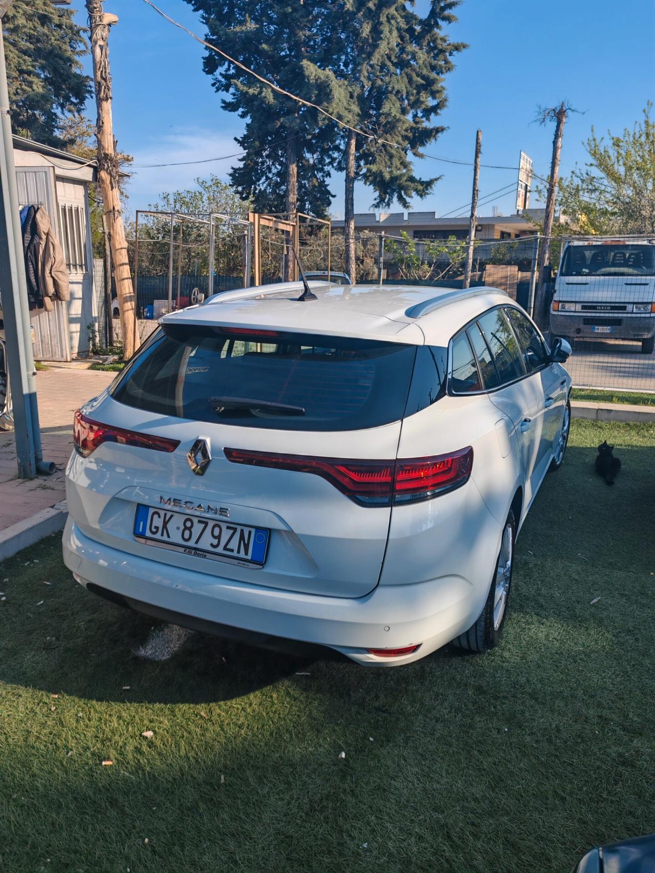 Renault Megane Mégane Sporter Blue dCi 115 CV Techno