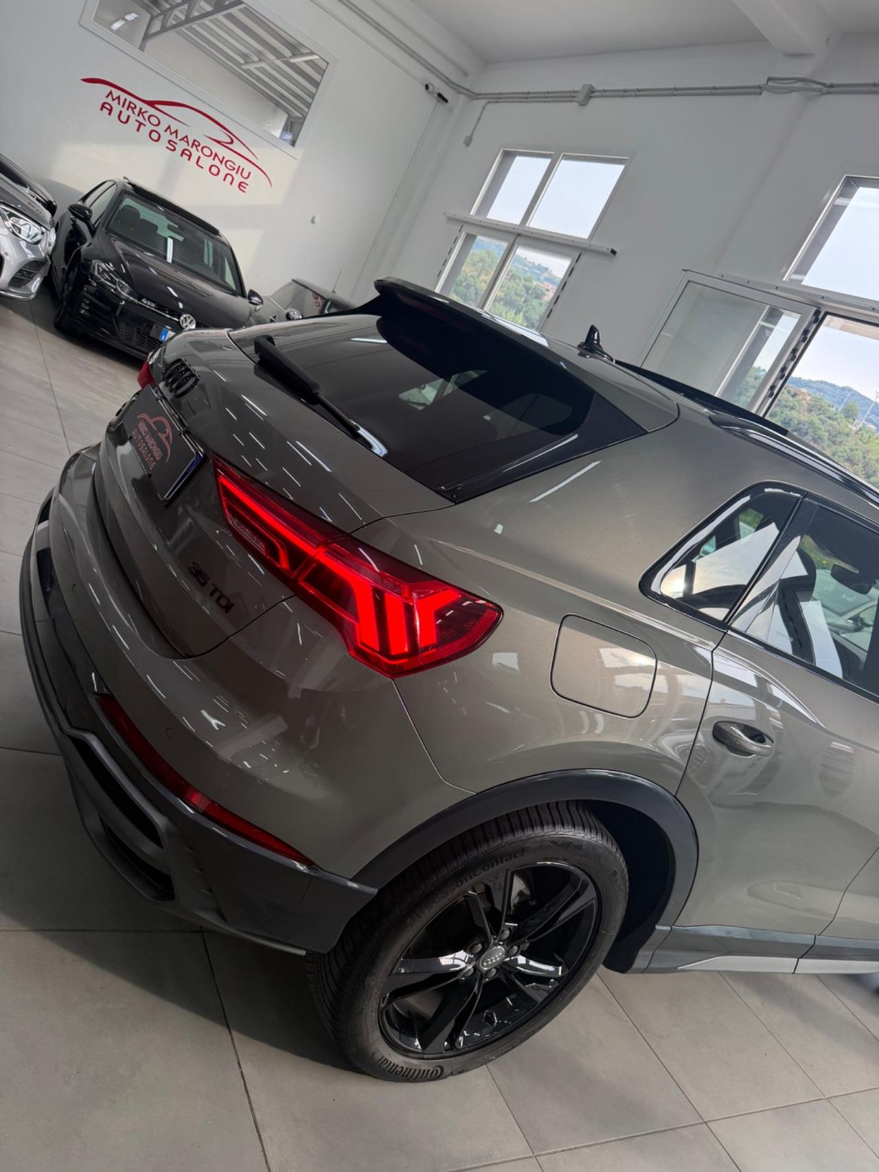 Audi Q3 35 TDI S tronic line edition FINANZIABILE