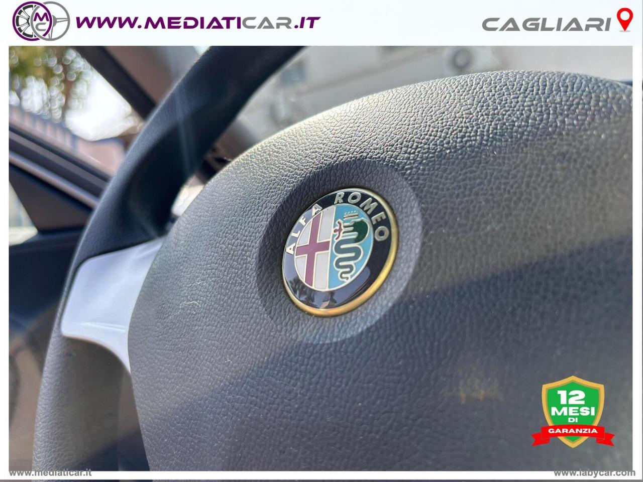 ALFA ROMEO Giulietta 1.4 Turbo 120 CV Distinctive