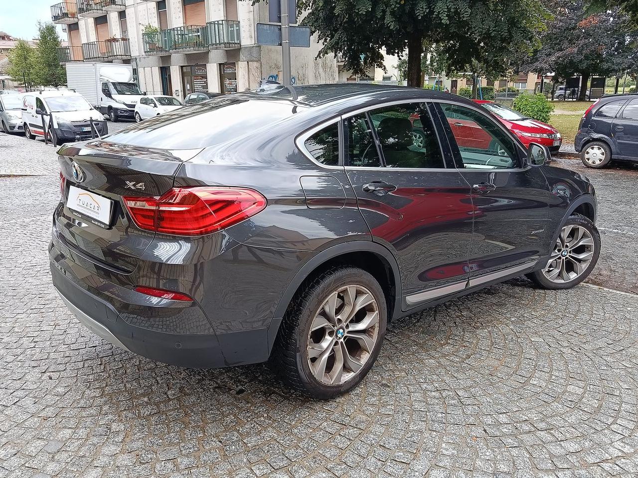Bmw X4 20d xLine #6357