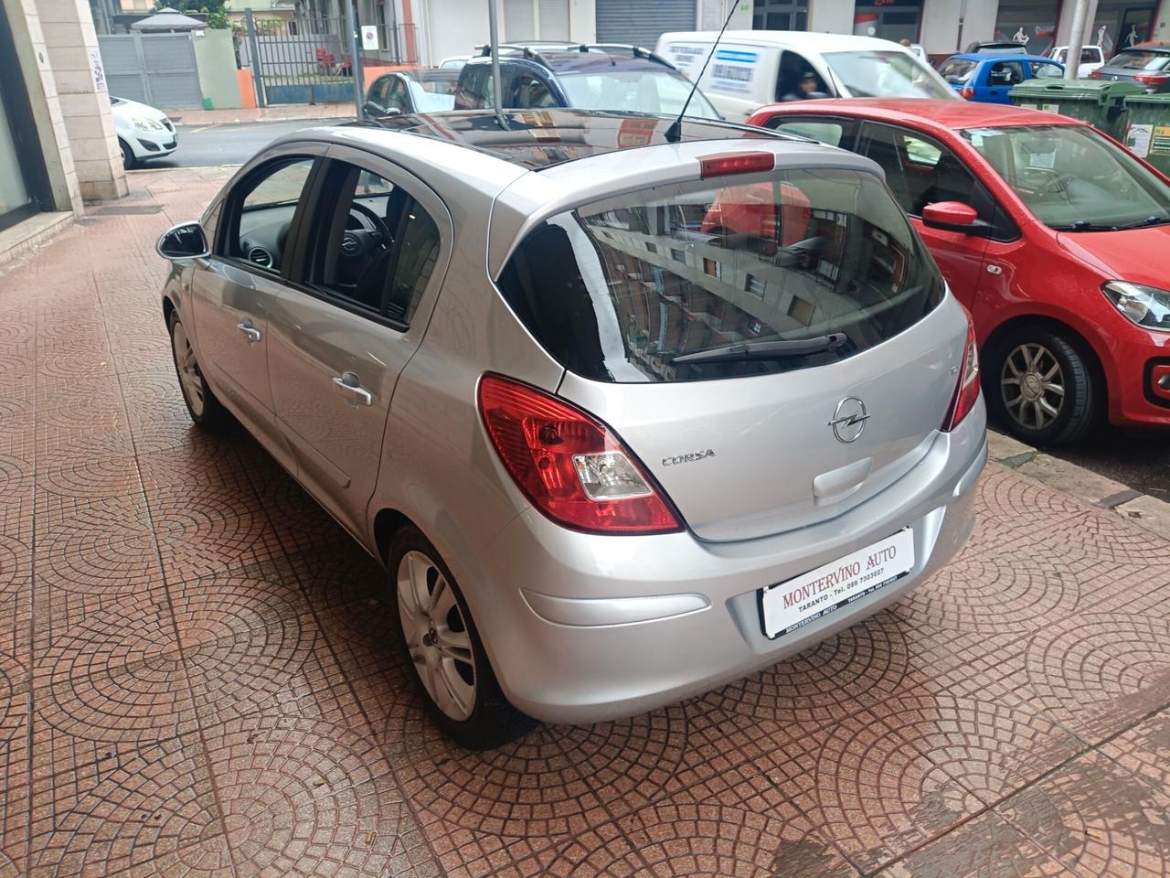OPEL CORSA 1.2-TETTO APRIBILE-NEOPATENTATI-Euro3990-