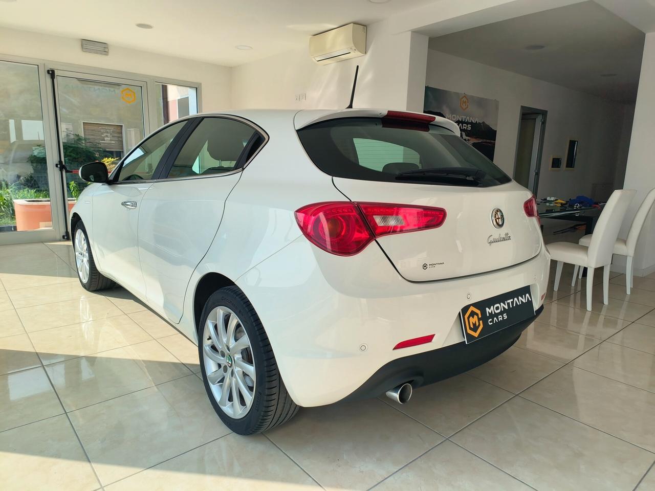 Alfa Romeo Giulietta 1.6 JTDm 120 CV Distinctive UNICO PROPRIETARIO