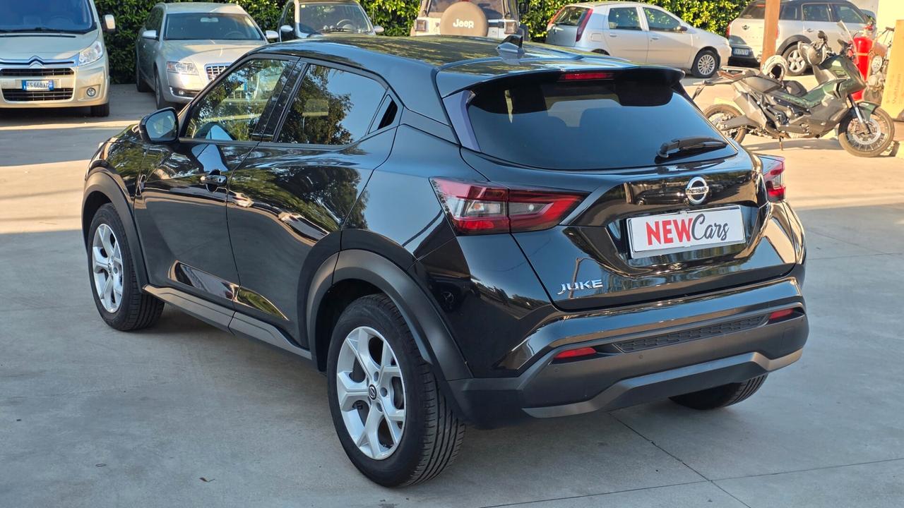 Nissan Juke 1.0 DIG-T 117 CV DCT Tekna