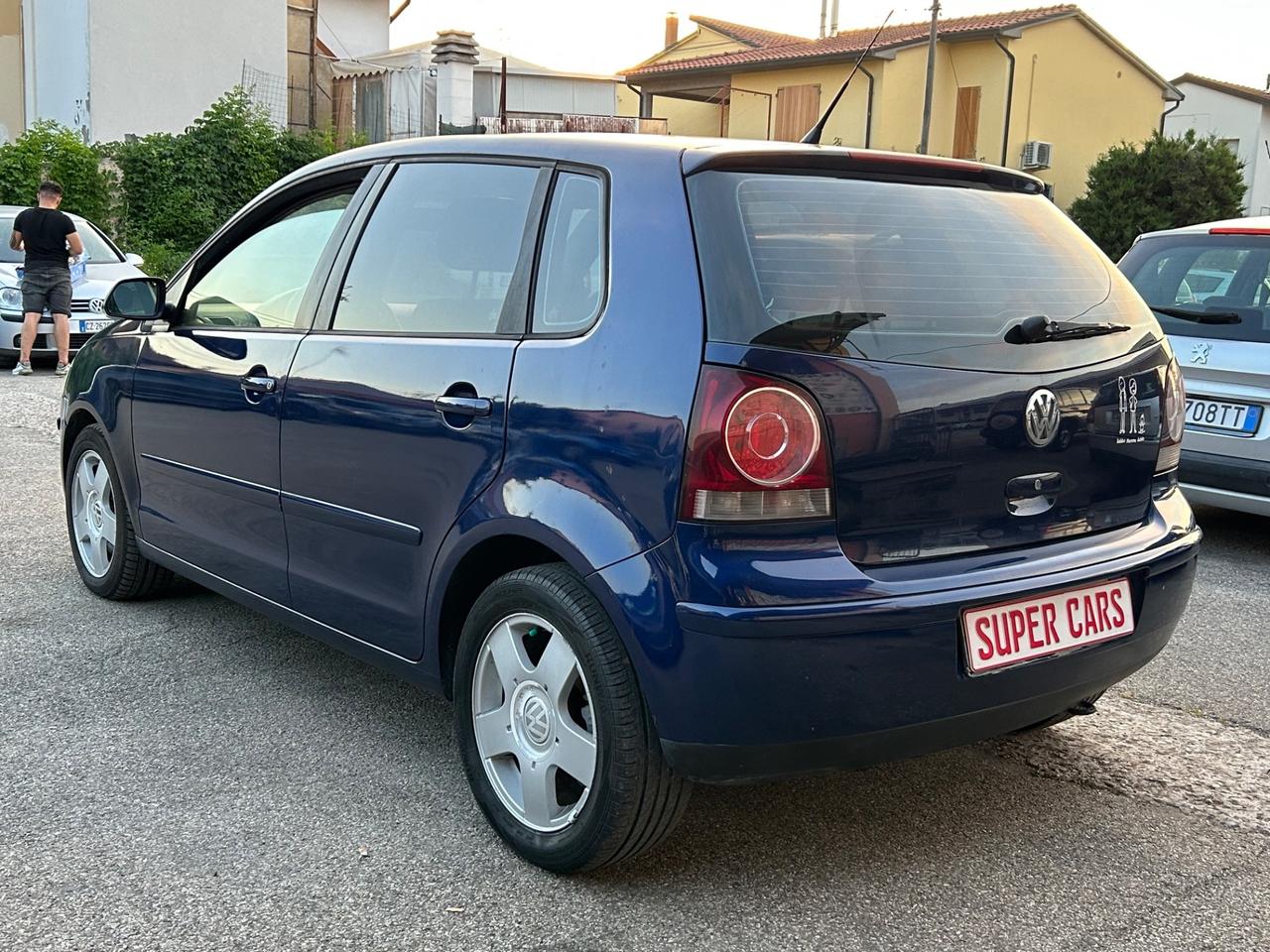 Volkswagen Polo 1.9TDI 130CV 5p Sportline NEOPATENTATI