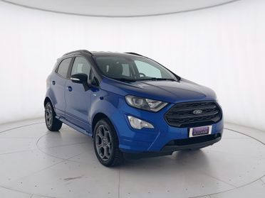 FORD EcoSport 1.0 ecoboost ST-Line 100cv my19 PELLE E ALCANTARA