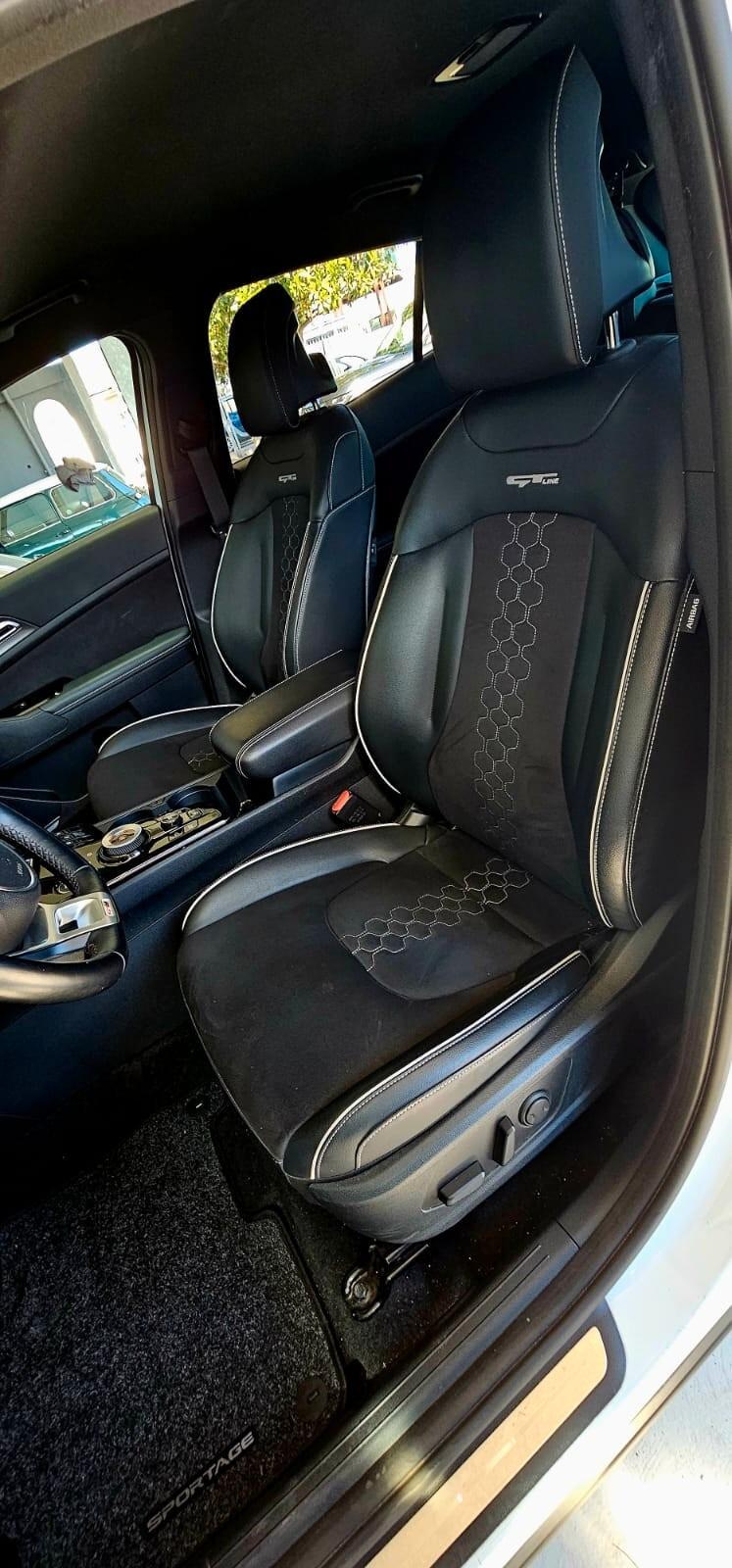 Kia Sportage 1.6 CRDi MHEV DCT GT-line