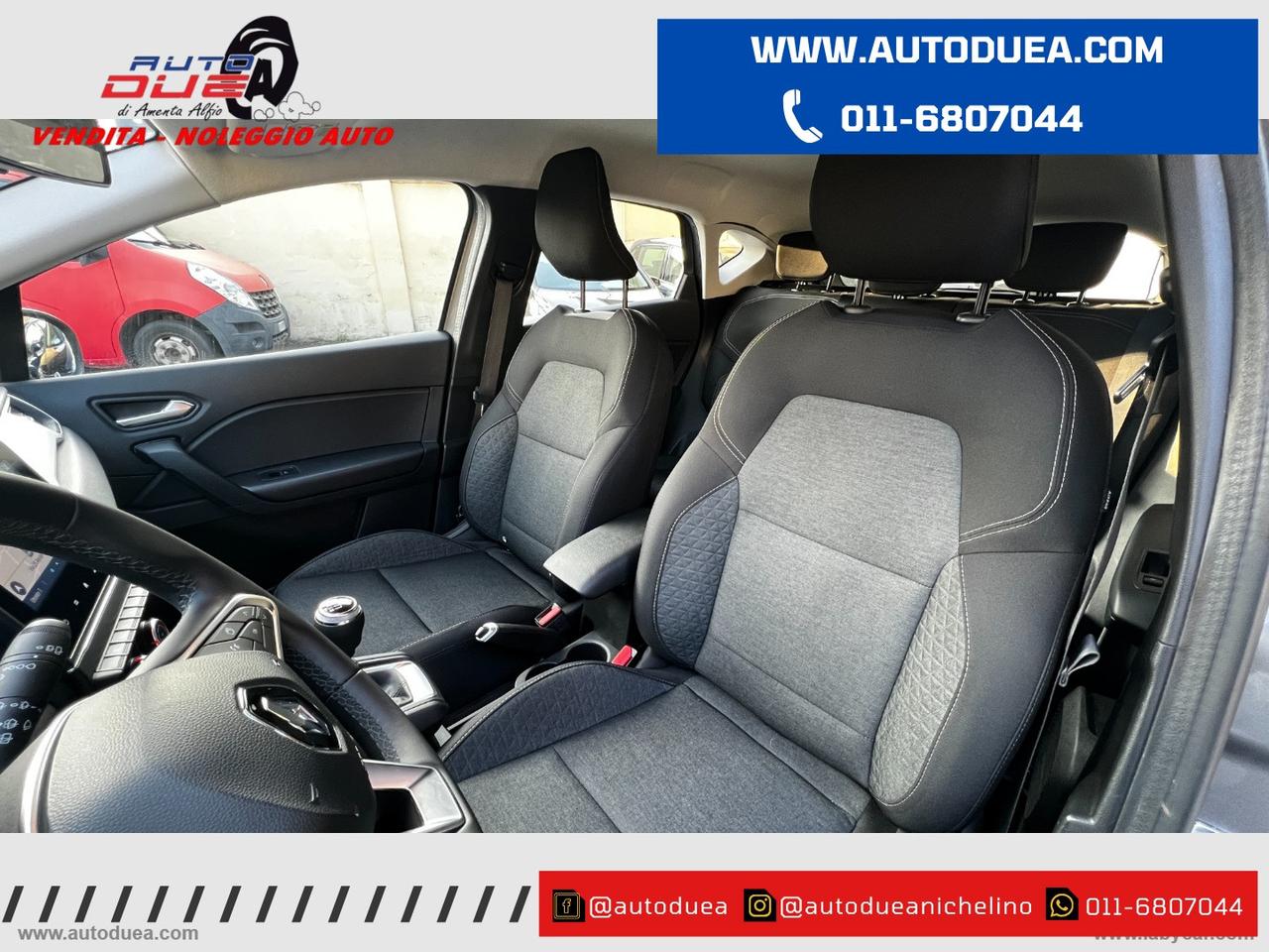 RENAULT Captur TCe 12V 90 CV Business NO VINCOLI FINANZIARI