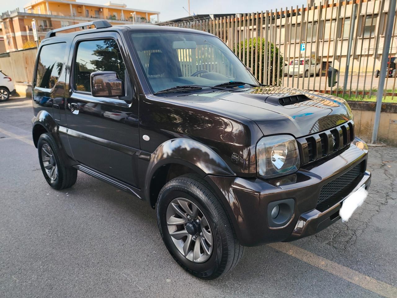 Suzuki Jimny 1.3 4WD Evolution Plus