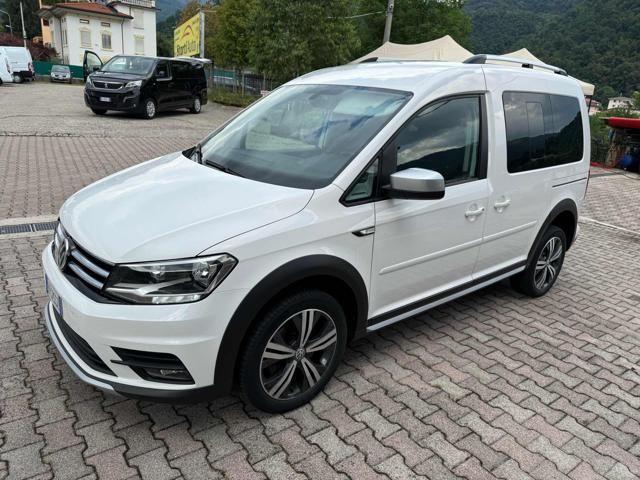 VOLKSWAGEN Caddy 2.0 TDI 122 CV 4MOTION Alltrack