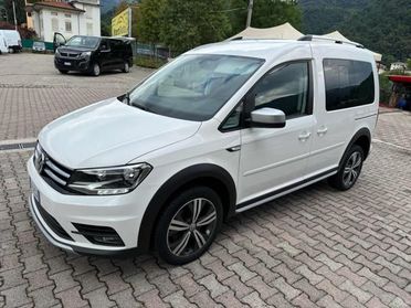 VOLKSWAGEN Caddy 2.0 TDI 122 CV 4MOTION Alltrack