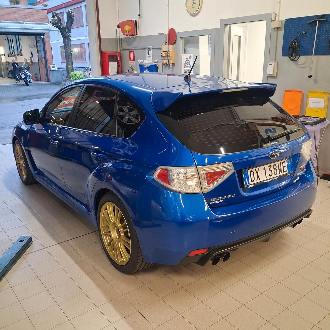 Subaru Impreza 2.5 WRX STi SPORT PACK