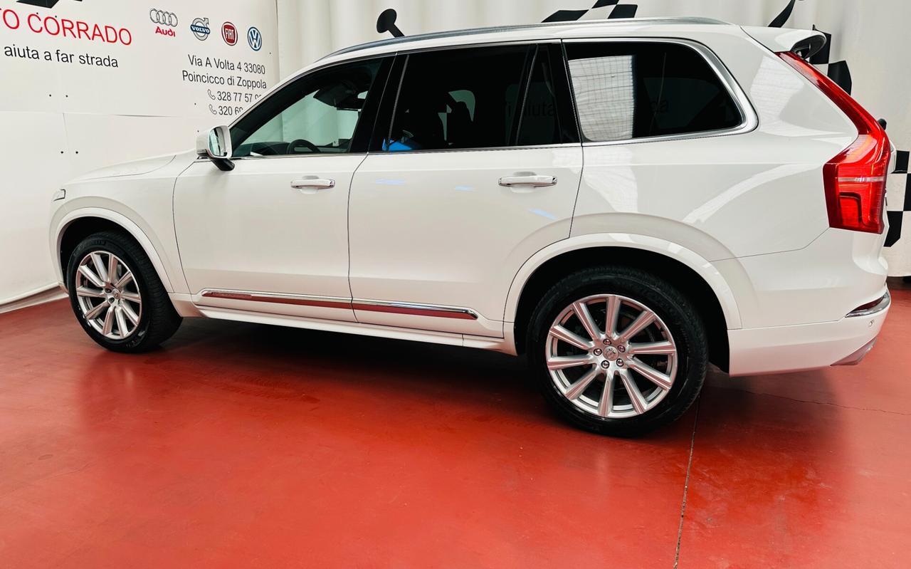 Volvo XC90 D5 AWD MY18 Geartronic 7 posti Inscription