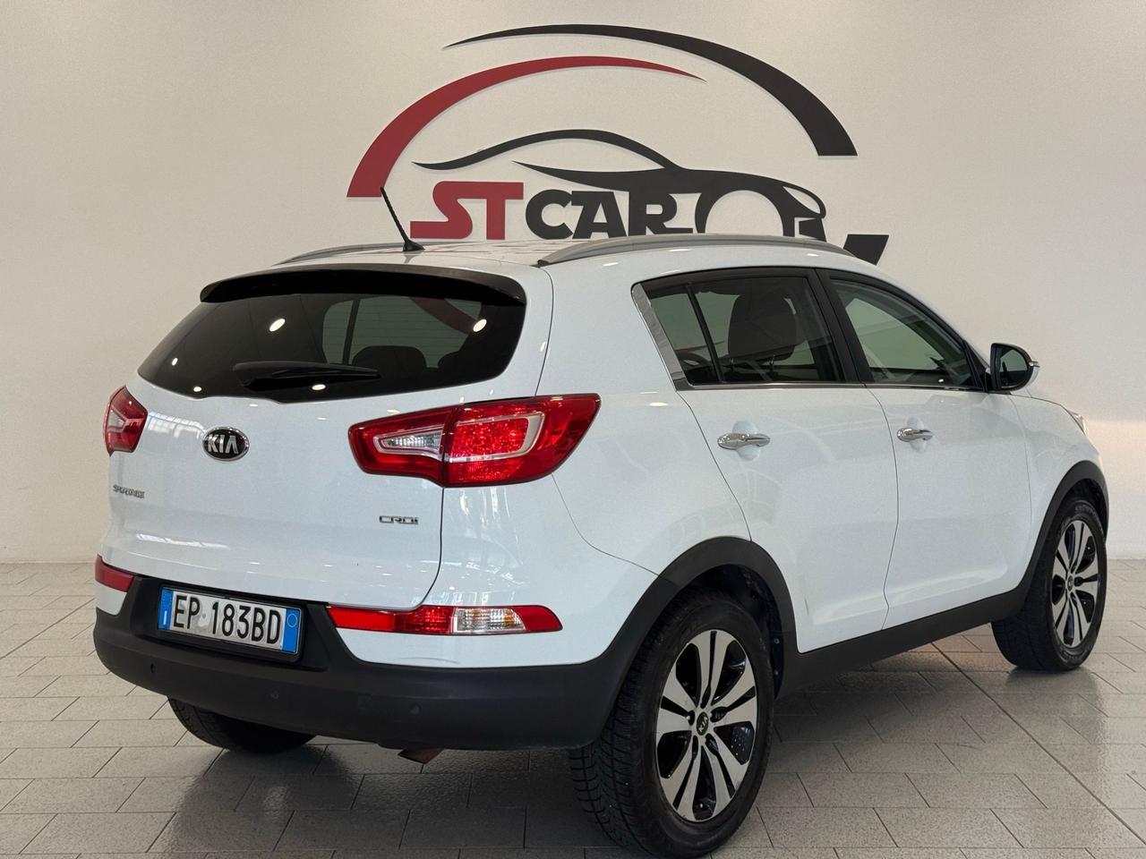 Kia Sportage 1.7 CRDI VGT 2WD Active