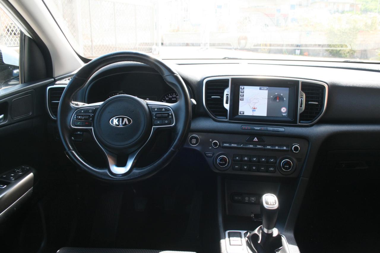 Kia Sportage 1.7 CRDI 2WD Cool