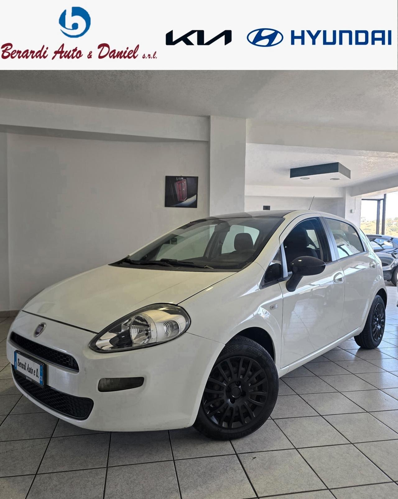 Fiat Punto 1.3 MJT II 75 CV 5 porte Lounge