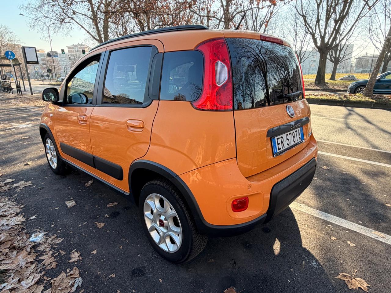 Fiat Panda 0.9 TwinAir Turbo Natural Power Trekking