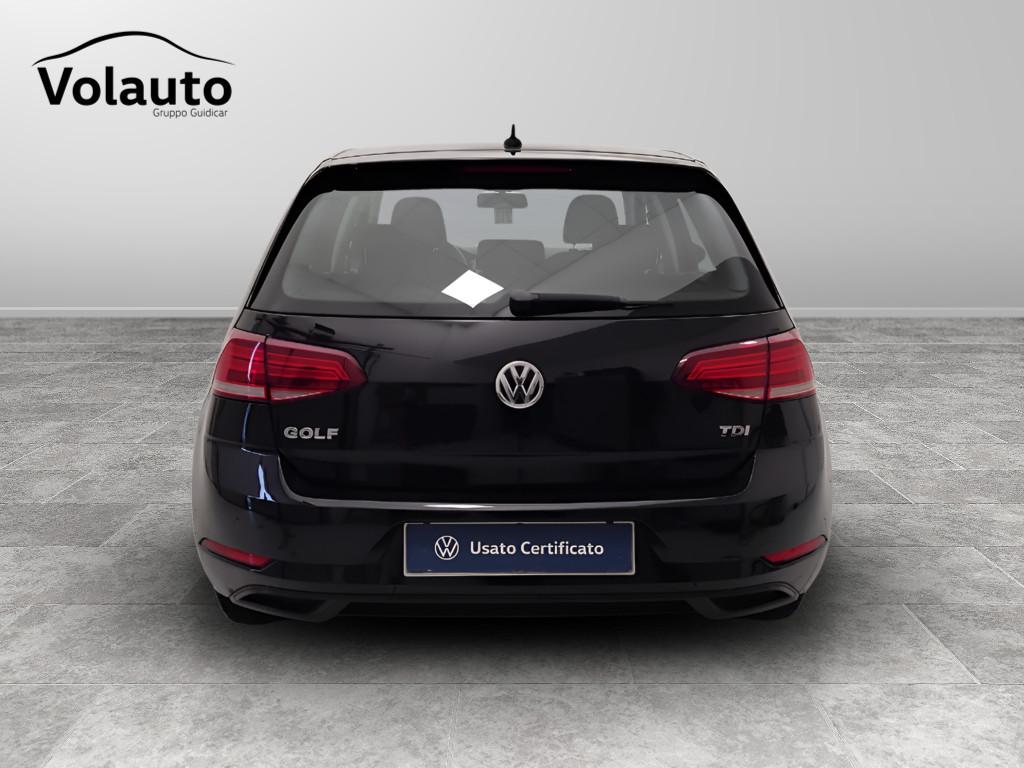 VOLKSWAGEN Golf VII 2017 5p - Golf 5p 1.6 tdi Trendline 90cv