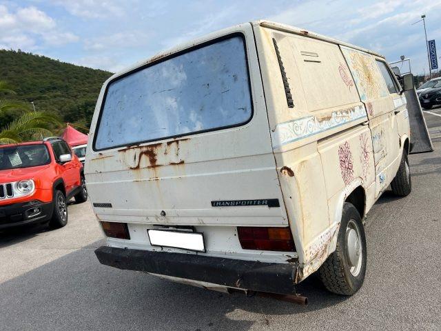 VOLKSWAGEN Transporter t3 furgone 1.6 d.