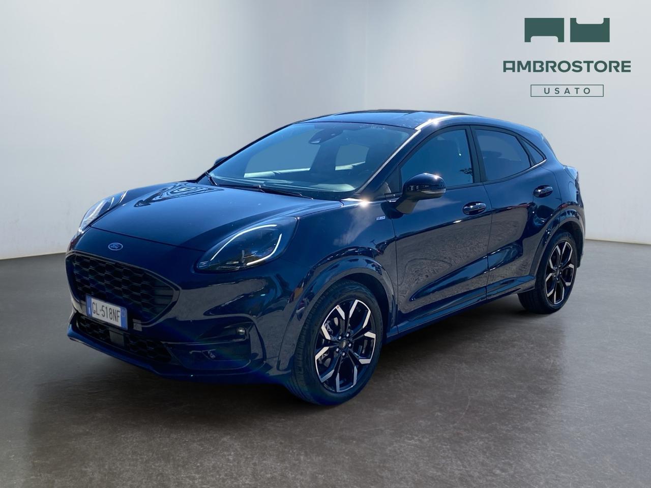 FORD Puma II 2020 - Puma 1.0 ecoboost h ST-Line X s&s 125cv auto