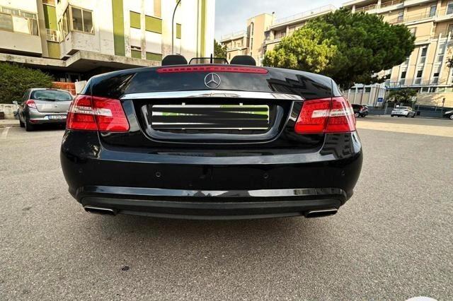 Mercedes-benz E 500 Cabrio BlueEFFICIENCY ELEGANCE