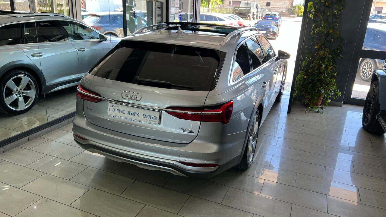 AUDI A6 ALLROAD 55 TDI TETTO APRIBILE UFF ITALIA