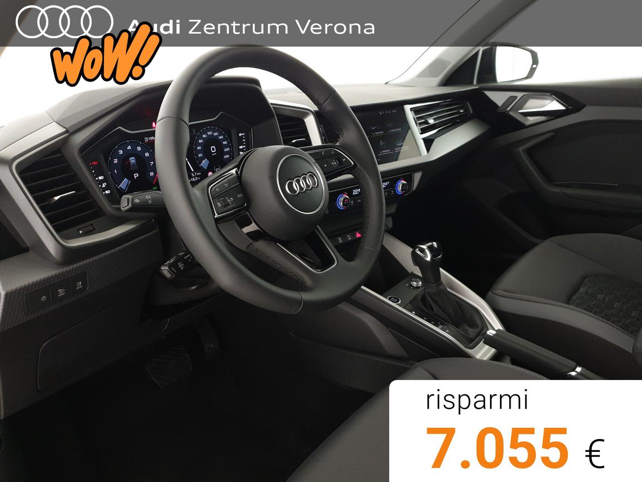 Sportback 30TFSI 116CV S tronic S line Edition