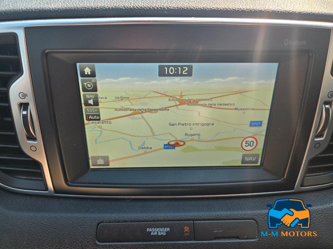 Kia Sportage 1.7 crdi Business Class 2wd 115cv