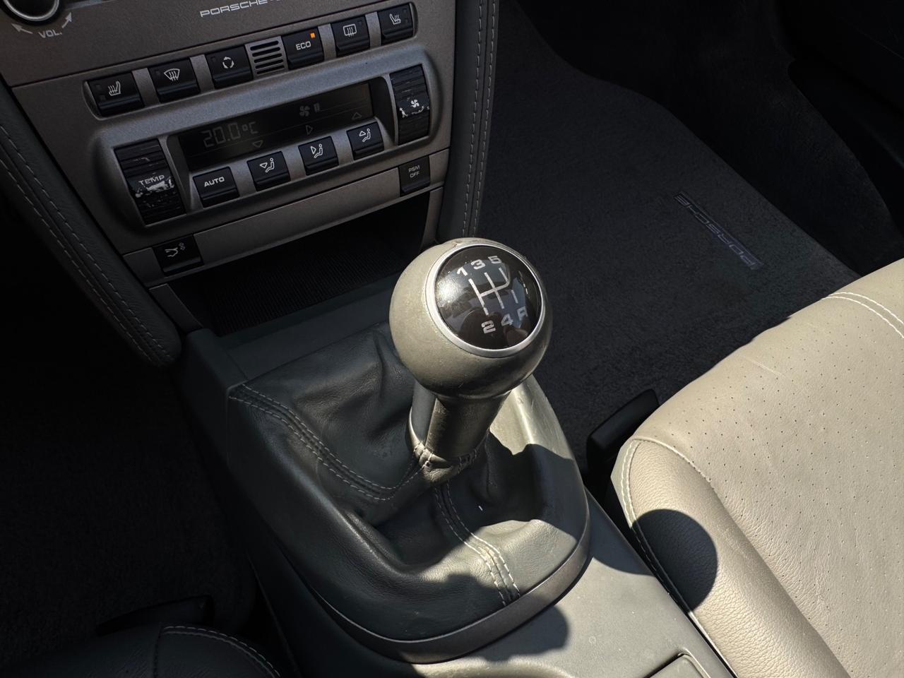 Porsche Boxster 2.7 239CV MANUALE INSCRIVIBILE ASI