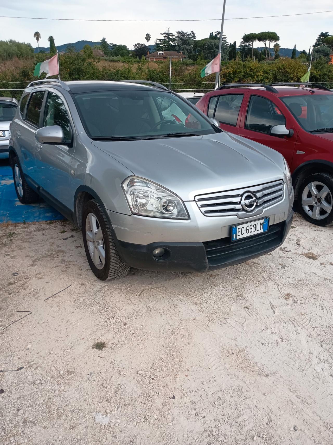 Nissan Qashqai 2.0 dCi DPF Tekna