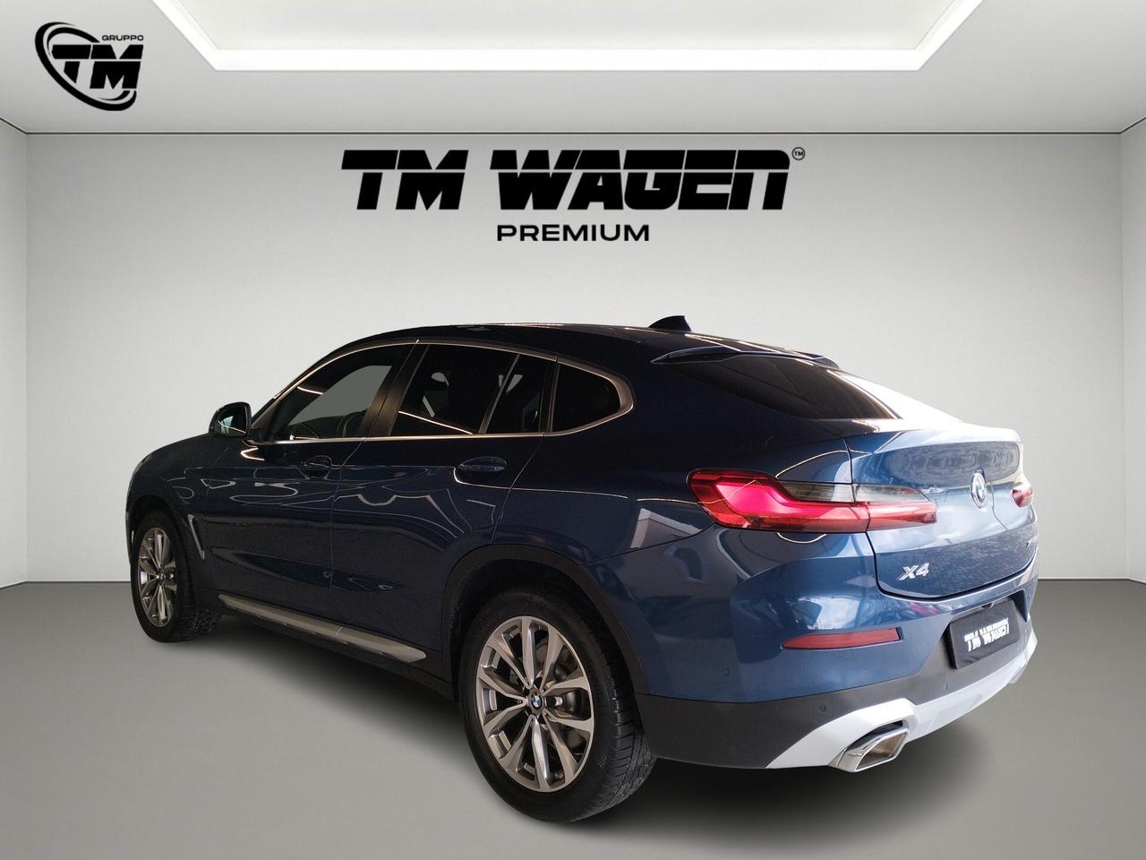 Bmw X4 xdrive20d mhev auto - 4X4