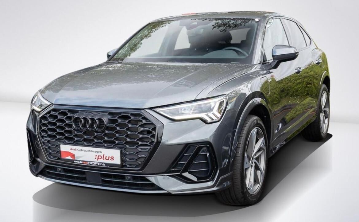 Audi Q3 Sportback IBRIDA PLUG-IN S line 25km/litro