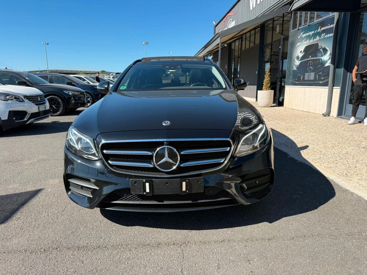 Mercedes-benz E 400 d S.W. 4Matic Auto Premium