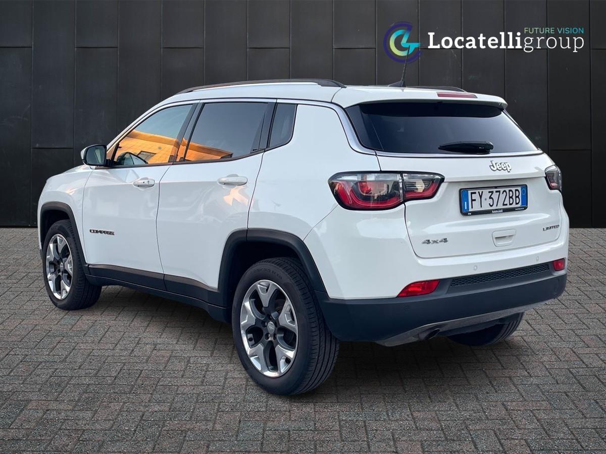 JEEP Compass II 2017 - Compass 2.0 mjt Limited 4wd 140cv auto my1