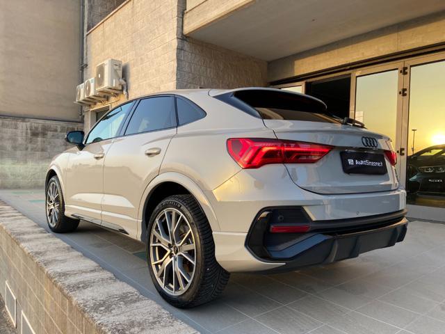 AUDI Q3 SPB Sportback 40 TDI quattro S tronic S line Plus