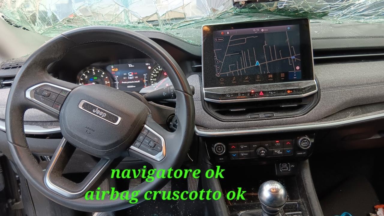 Jeep Compass incidentata sinistrata mondialcars 021