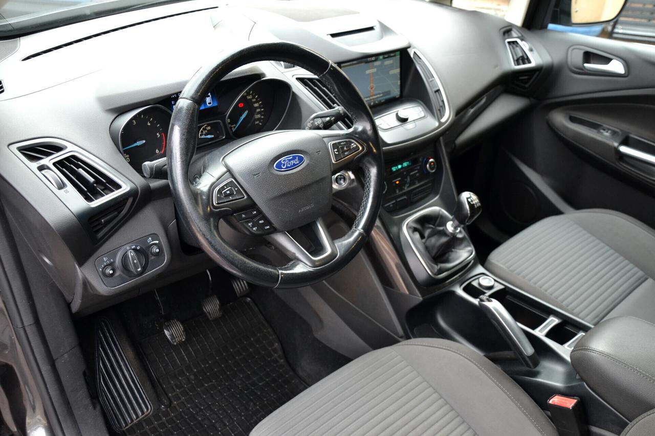 Ford C-Max 1.5 TDCi 120CV TITANIUM NAV+TEL+RCAM+PRIVACY+CERCH