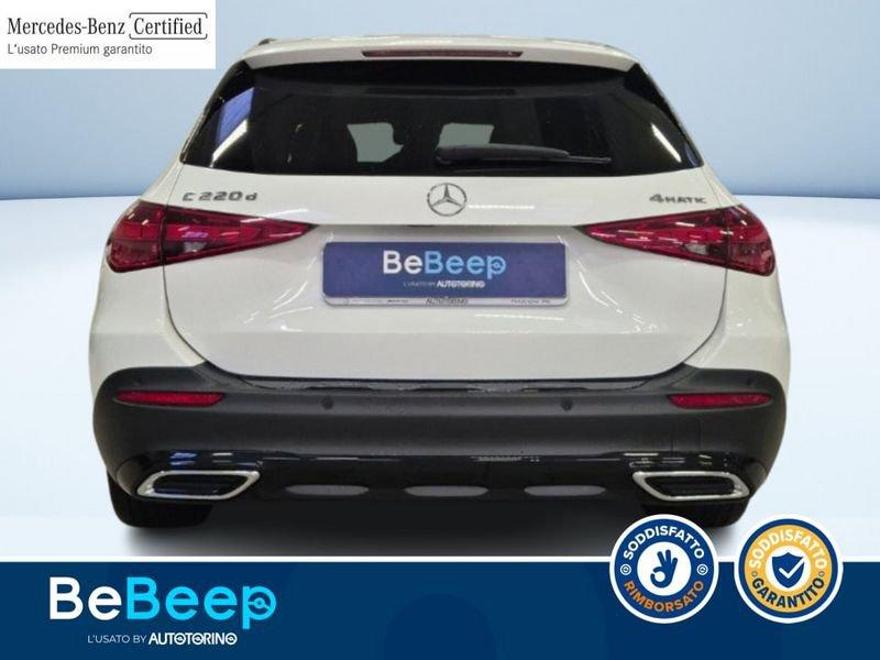 Mercedes-Benz Classe C C SW ALL-TERRAIN 220 D MHEV PREMIUM 4MATIC AUTO