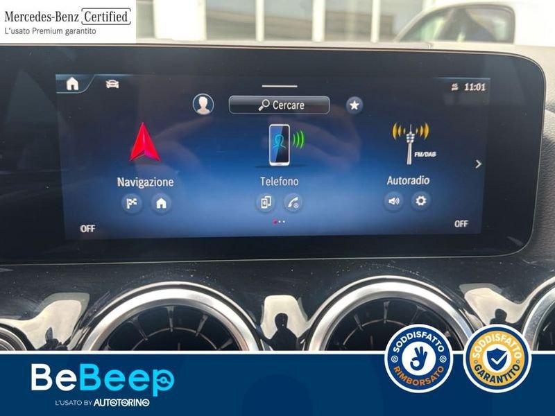 Mercedes-Benz Classe B B 180 D PROGRESSIVE ADVANCED PLUS AUTO