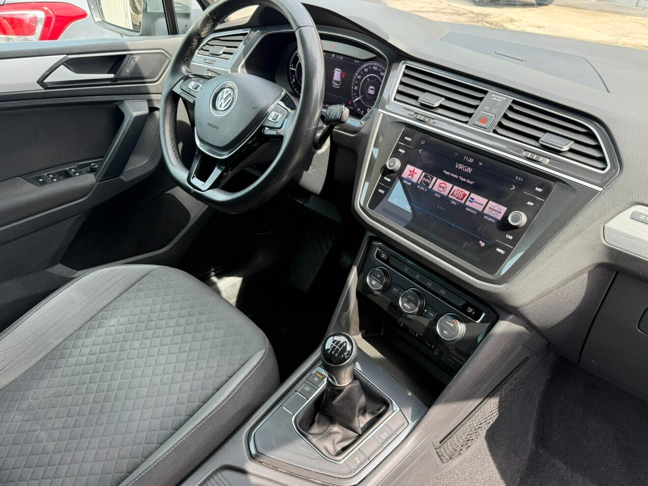 Volkswagen Tiguan 1.6 TDI advanced plus manuale
