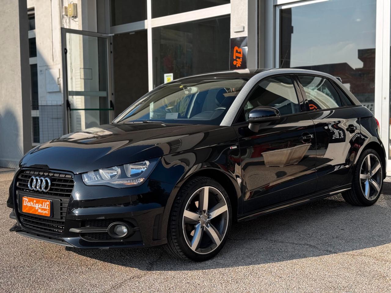 Audi A1 SPB 1.6 TDI Admired, Neopatentati