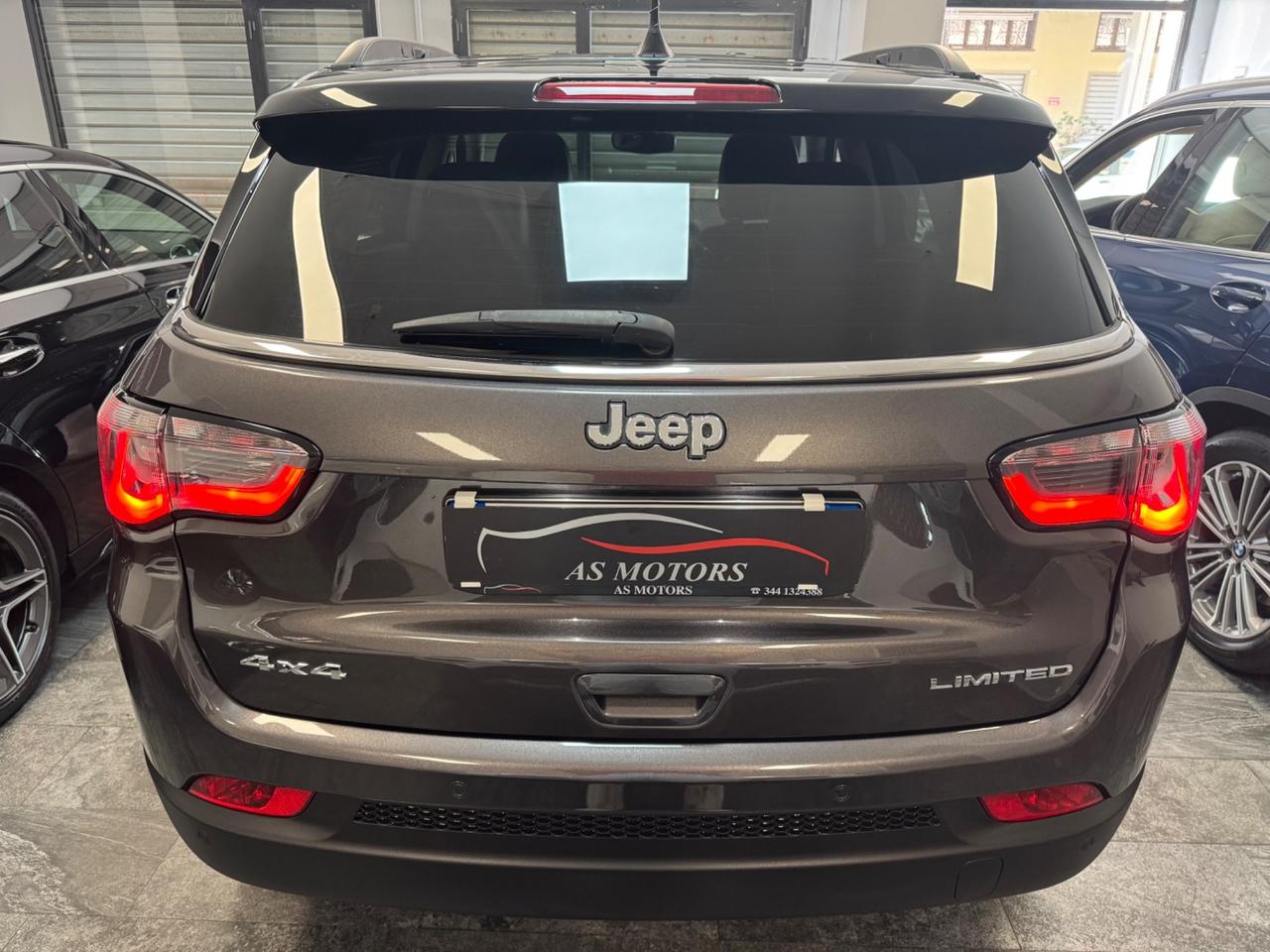 Jeep Compass 2.0 Multijet 140 Cv 4WD Limited