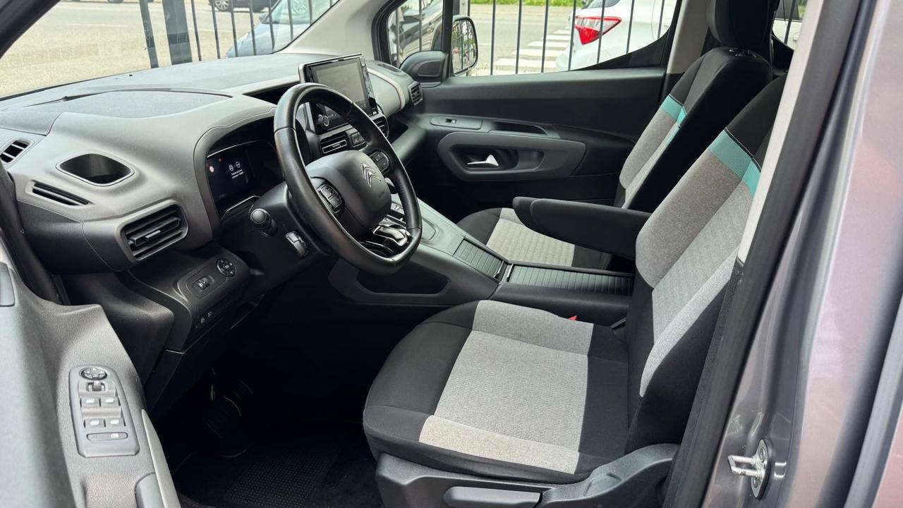 Citroen Berlingo e-Berlingo motore elettrico 136 CV M Shine