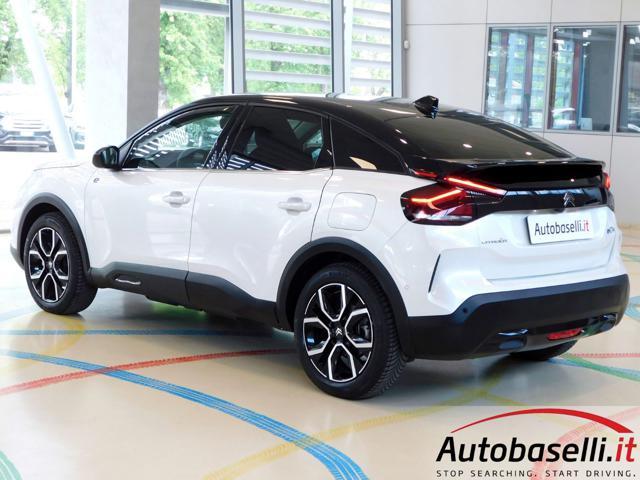 CITROEN E-C4 MOTORE ELETTRICO 136 CV SHINE, NAVIGATORE, HEAD-UP