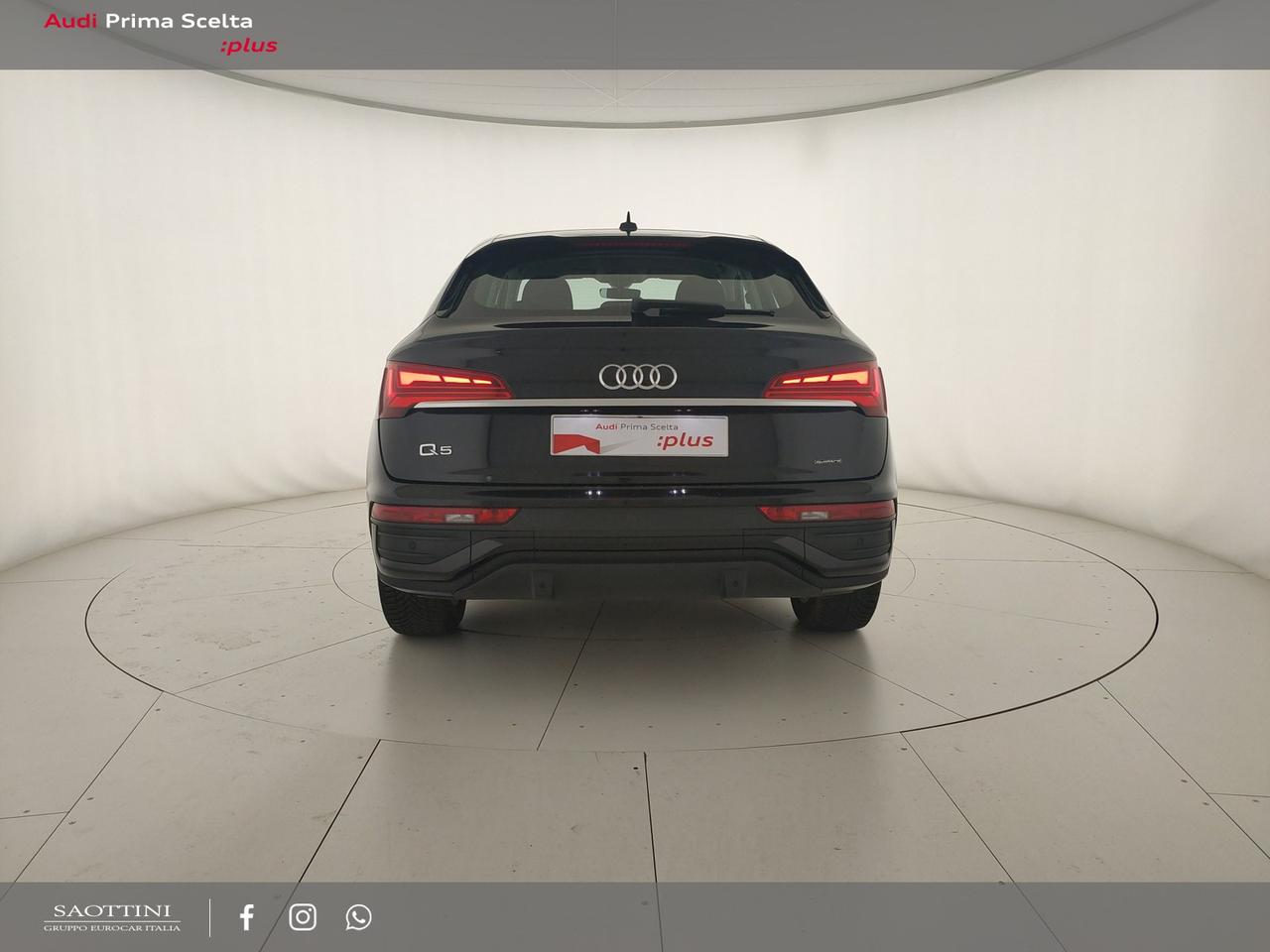 Sportback 40 2.0 TDI quattro S tronic