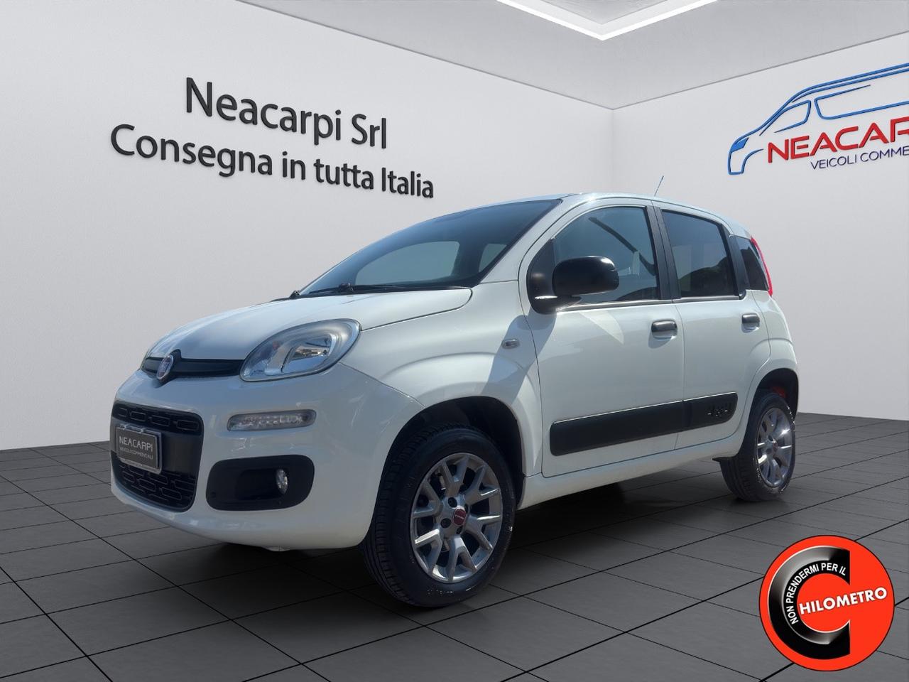 Fiat Panda VAN 4X4 1.3 MJT 80 CV-AUTOCARRO N1 2 POSTI-E6B+IVA