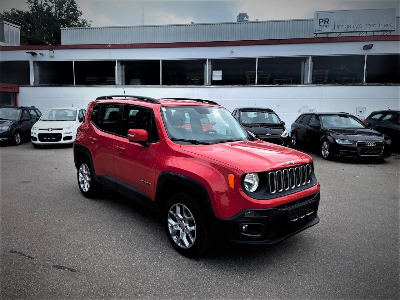 Jeep Renegade 2.0 Mjt 140CV 4WD Active Drive Longitude