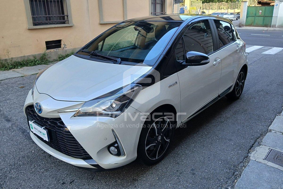 TOYOTA Yaris 1.5 Hybrid 5 porte Trend "White Edition"